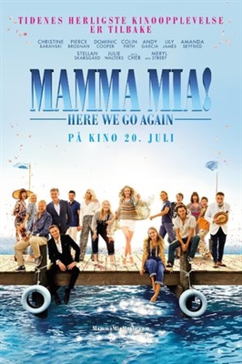 Mamma Mia! Here We Go Again Poster 1578184