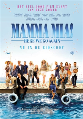 Mamma Mia! Here We Go Again Poster 1578186