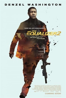 The Equalizer 2 Poster 1578188
