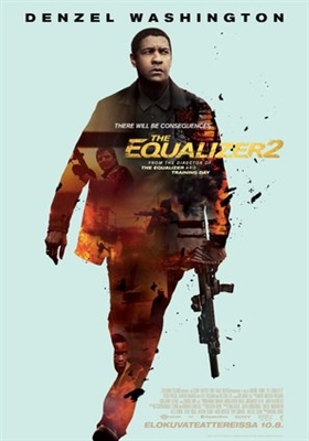 The Equalizer 2 Poster 1578189