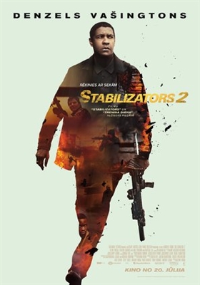 The Equalizer 2 Poster 1578199