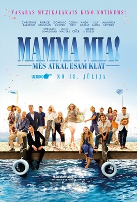 Mamma Mia! Here We Go Again Poster 1578200