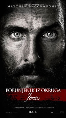 Free State of Jones  Poster with Hanger