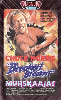 Breaker Breaker Metal Framed Poster