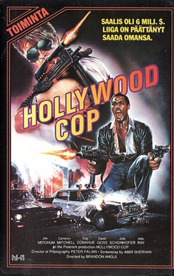 Hollywood Cop Stickers 1578328