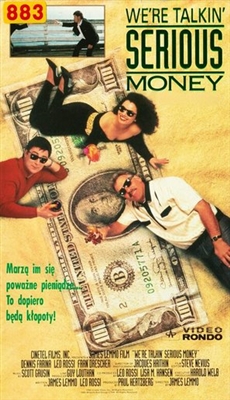 We're Talkin' Serious Money Poster with Hanger