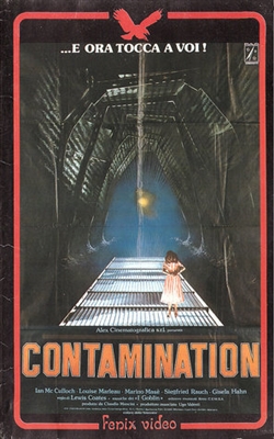 Contamination Wooden Framed Poster