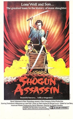 Shogun Assassin kids t-shirt
