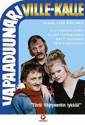 Vapaa duunari Ville-Kalle Canvas Poster