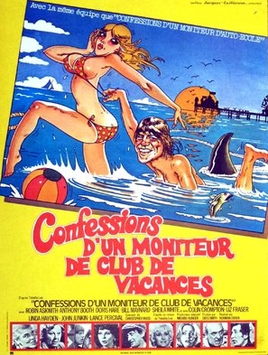 Confessions from a Holiday Camp Canvas Poster