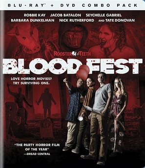 Blood Fest Wooden Framed Poster