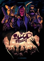 Blood Fest t-shirt #1578429