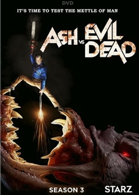 Ash vs Evil Dead Canvas Poster
