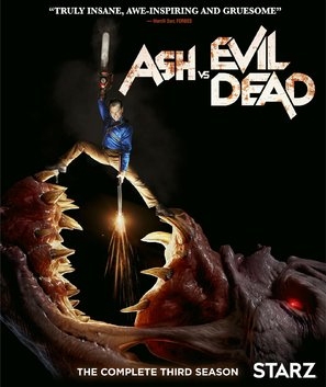 Ash vs Evil Dead Wooden Framed Poster