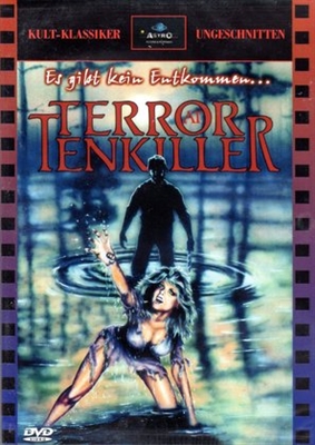 Terror at Tenkiller Wood Print