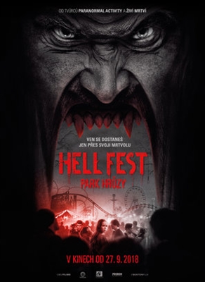Hell Fest Canvas Poster