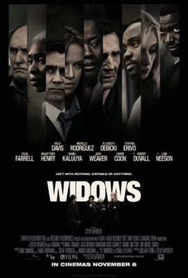Widows Poster with Hanger