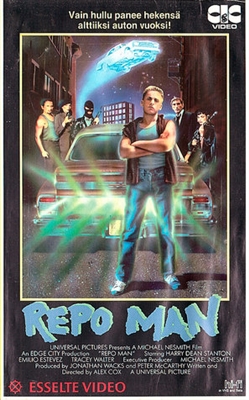 Repo Man Wooden Framed Poster