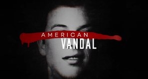 American Vandal Poster with Hanger