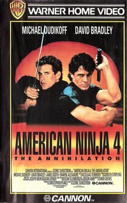 American Ninja 4: The Annihilation Longsleeve T-shirt