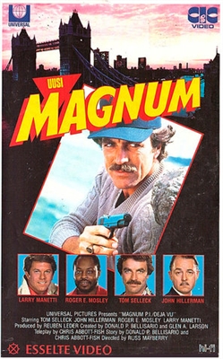 Magnum, P.I. Poster with Hanger