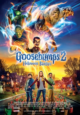 Goosebumps 2: Haunted Halloween Poster 1578820