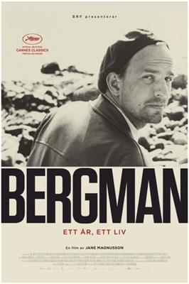 Bergman: A Year in a Life Metal Framed Poster