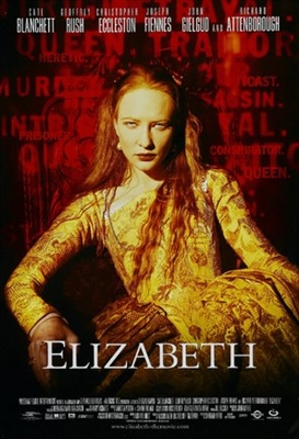 Elizabeth Poster with Hanger