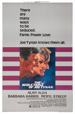 The Seduction of Joe Tynan Wooden Framed Poster