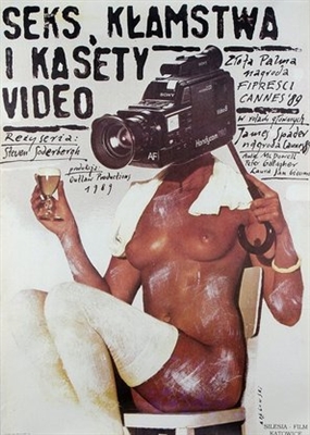 Sex, Lies, and Videotape Canvas Poster