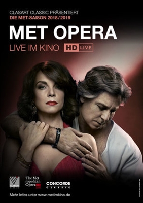 Metropolitan Opera: Live in HD Poster with Hanger