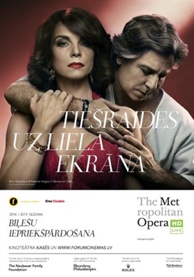 Metropolitan Opera: Live in HD Canvas Poster