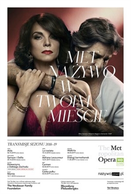 Metropolitan Opera: Live in HD tote bag #