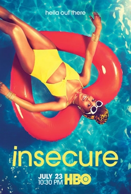 Insecure Canvas Poster