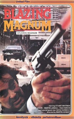 A Special Magnum for Tony Saitta pillow