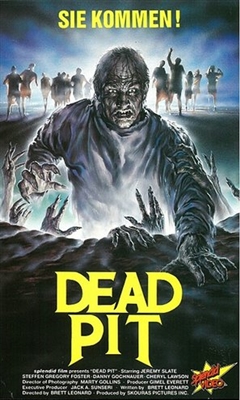 The Dead Pit Metal Framed Poster
