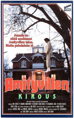 The Amityville Curse Wooden Framed Poster