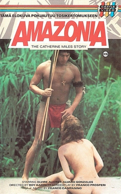 Amazonia: The Catherine Miles Story Wooden Framed Poster