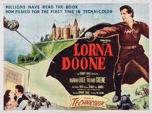 Lorna Doone mouse pad