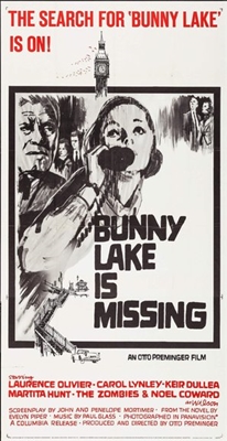 Bunny Lake Is Missing kids t-shirt