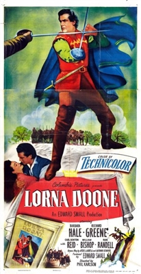 Lorna Doone Metal Framed Poster
