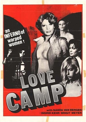 Frauen im Liebeslager Metal Framed Poster
