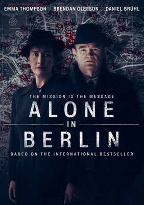 Alone in Berlin  Canvas Poster