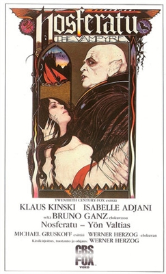 Nosferatu: Phantom der Nacht  Metal Framed Poster