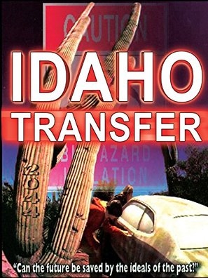 Idaho Transfer Poster with Hanger