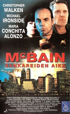 McBain Wooden Framed Poster