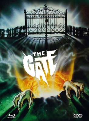 The Gate Metal Framed Poster