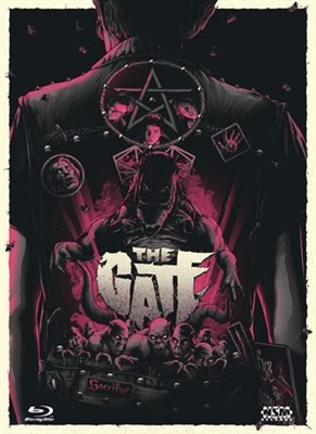 The Gate Poster with Hanger