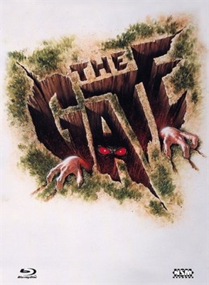 The Gate Wooden Framed Poster