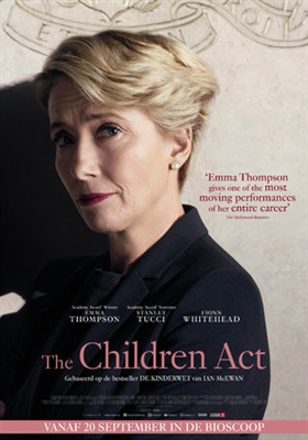 The Children Act poster